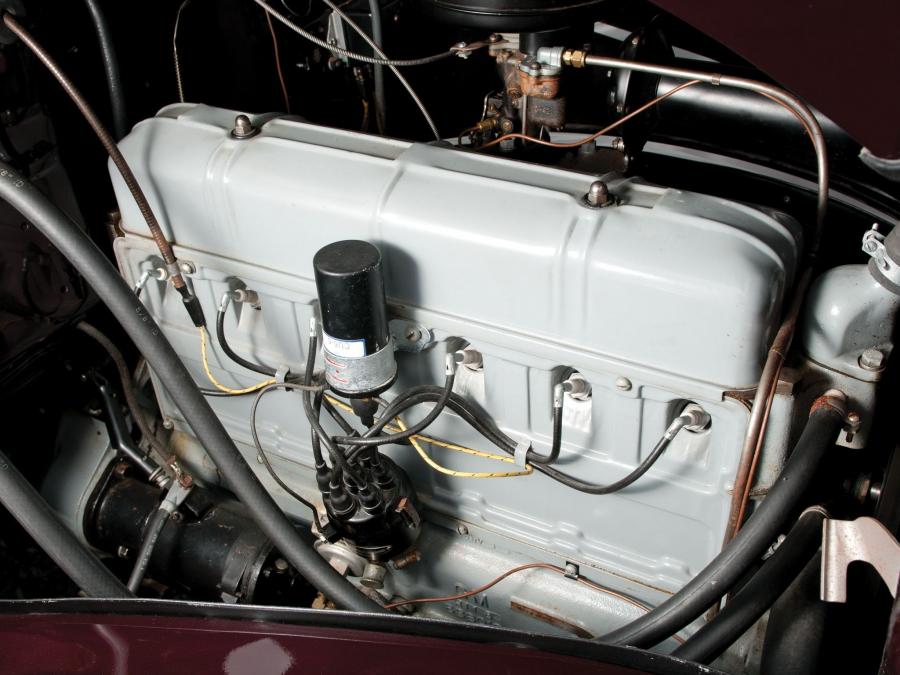  Chevrolet Standard 2-Door Town Sedan 1936 года  (фото 5 из 5)